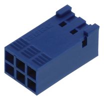 AMPHENOL COMMUNICATIONS SOLUTIONS 65239-002LF 连接器外壳, FCI 65239, 插座, 4 路, 2.54 mm, Amphenol DUBOX系列压接触芯