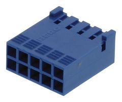 AMPHENOL COMMUNICATIONS SOLUTIONS 65239-005LF Connector Housing, FCI Dubox 65239, Receptacle, 10 Ways, 2.54 mm, FCI Dubox 65239 Series Contacts