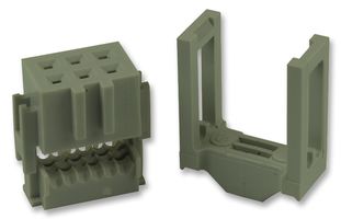 AMPHENOL COMMUNICATIONS SOLUTIONS 71600-006LF IDC连接器, IDC插座, 母, 2.54 mm, 2排, 6 触点, 电缆安装