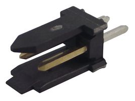AMPHENOL COMMUNICATIONS SOLUTIONS 76384-302LF Pin Header, Wire-to-Board, 2.54 mm, 1 Rows, 2 Contacts, Through Hole, FCI Dubox 76384