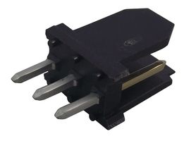 AMPHENOL COMMUNICATIONS SOLUTIONS 76384-303LF Pin Header, Wire-to-Board, 2.54 mm, 1 Rows, 3 Contacts, Through Hole, FCI Dubox 76384
