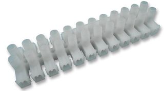METWAY ELECTRICAL INDUSTRIES 500SKMDS12 面板安装阻隔接线端子, 1排, 12 路, 22 AWG, 12 AWG, 10 mm, 30 A