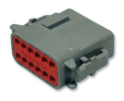 TE CONNECTIVITY - DEUTSCH DTM06-12SA
