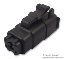 TE CONNECTIVITY - DEUTSCH DTMH06-4SB