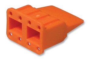 DEUTSCH - TE CONNECTIVITY WM-8S Connector Accessory, Wedgelock, DTM Series 8 Way Plug Connectors, DTMH