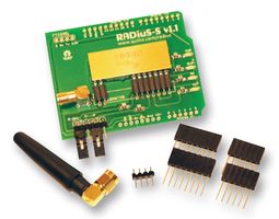 LPRS ERA-ARDUINO-S900 easyRadio Arduino Shield, Communicate Wirelessly using LPRS technology, SMA Antenna connector