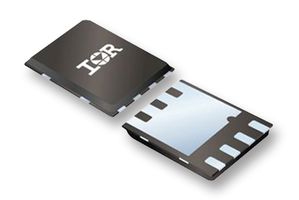 INFINEON IRFH7084TRPBF 功率场效应管, MOSFET, N通道, 40 V, 100 A, 1250 µohm, PQFN, 表面安装