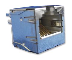 HIROSE / HRS TM21R-5C-88-LP(50) Modular Connector, RJ45 Jack, 1 x 1 (Port), 8P8C, Cat5e, Through Hole Mount