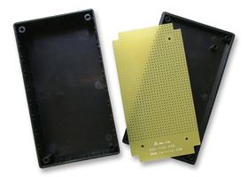 TWIN INDUSTRIES B20-7100 原型电路板, 外壳, FR4, 环氧玻璃复合, 1.575mm, 134.62mm x 73.66mm
