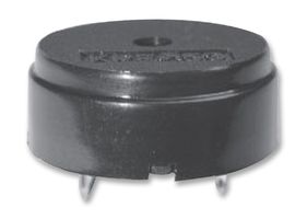 KINGSTATE KPEG153 Transducer, Piezo, Buzzer, PIN, 82 dB, 4 kHz, Through Hole, 0.014 µF