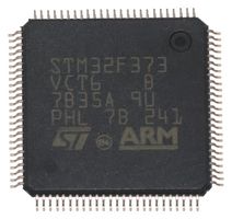 STMICROELECTRONICS STM32F373VCT6 ARM MCU微控制单元, 16Σ-Δ模数转换器, STM32 Family STM32F3 Series Microcontrollers, ARM 皮质-M4F, 32位, 72 MHz