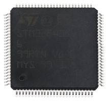 STMICROELECTRONICS STM32F405VGT6 ARM MCU微控制单元, 高级连接和加密, STM32 Family STM32F4 Series Microcontrollers, ARM 皮质-M4, 32位, 168 MHz, 1 MB