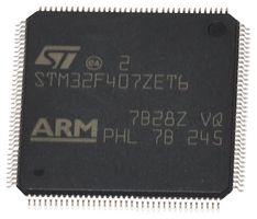 STMICROELECTRONICS STM32F407ZET6