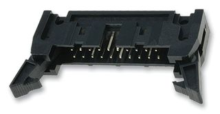 AMPHENOL COMMUNICATIONS SOLUTIONS T816150A1R101CEU 引脚针座, 线至板, 2.54 mm, 2 排, 50 触点, 通孔安装, T816