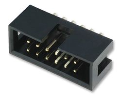 AMPHENOL COMMUNICATIONS SOLUTIONS T821112A1S100CEU 引脚针座, 线至板, 2.54 mm, 2 排, 12 触点, 通孔直型, T821
