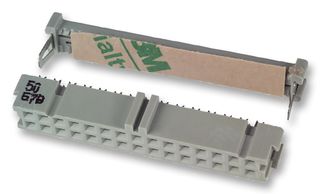 3M 3399-6626 IDC连接器, IDC插座, 母, 2.54 mm, 2排, 26 触点, 电缆安装