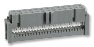 3M 89126-0101. IDC连接器, IDC插座, 母, 2.54 mm, 2排, 26 触点, 电缆安装