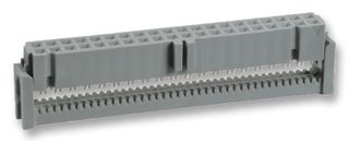 3M 89140-0101 IDC Connector, IDC Receptacle, Female, 2.54 mm, 2 Row, 40 Contacts, Cable Mount