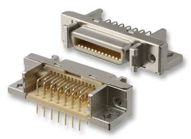 3M N10226-5212PC D-Sub 连接器, 直角, Mini D (带状连接器), 插座, 102, 26 触点, 焊接