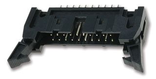 AMPHENOL COMMUNICATIONS SOLUTIONS T816116A1S102CEU 引脚针座, 线至板, 2.54 mm, 2 排, 16 触点, 通孔安装, T816