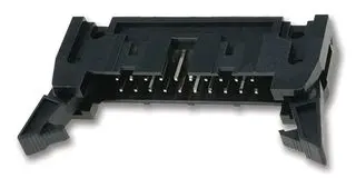 AMPHENOL COMMUNICATIONS SOLUTIONS T816110A1R102CEU Pin Header, Wire-to-Board, 2.54 mm, 2 Rows, 10 Contacts, Through Hole, T816