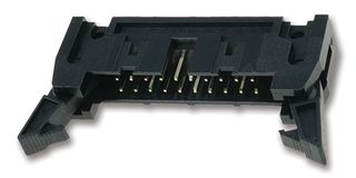 AMPHENOL COMMUNICATIONS SOLUTIONS T816126A1R102CEU Pin Header, Wire-to-Board, 2.54 mm, 2 Rows, 26 Contacts, Through Hole, T816