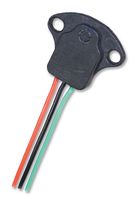 COMUS / ASSEMTECH PGN-SP-002 霍尔效应 接近传感器, 单极性, 法兰安装, PGN-SP系列, 4.5至24 VDC, 5.2 MA, 20至95 G