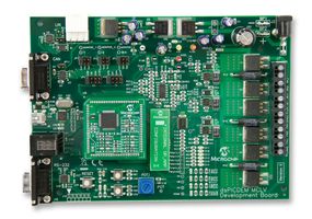 MICROCHIP DM330021-2 开发板, dsPICDEM™MCLV-2, 无传感器BLDC电机控制, 适用于Microchip 100引脚PIM