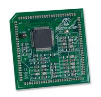 MICROCHIP MA330031 插入模块, 内部运算放大器电机控制, 包含dsPIC33EP256MC506 TQFP设备