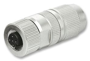 HARTING 21 03 221 2405 传感器连接器, HARAX Series, M12, 母, 4路, IDC / IDT插座, 直形线缆安装