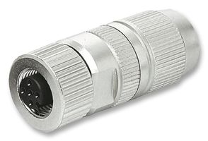 HARTING 21 03 241 2300 传感器连接器, HARAX Series, M12, 母, 3路, IDC / IDT插座, 直形线缆安装