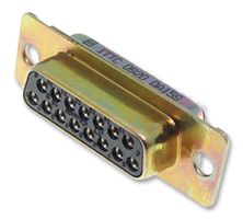ITT CANNON DA15S-A191-A197. D-Sub 连接器, 标准, 插座, DA, 15 触点, DA, 焊接