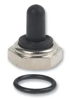 APEM N33121005 开关密封套, 5000与11000系列拨动开关
