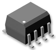 VISHAY VO208AT 光电耦合器, 晶体管输出, 1通道, SOIC, 8 引脚, 60 mA, 4 kV, 160 %