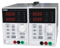 MULTICOMP PRO 72-10500 台式电源, 可调输出, 2输出, 0 V, 30 V, 0 A, 3 A