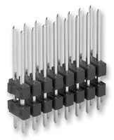 FISCHER ELEKTRONIK SL 14/071/72 G 引脚针座, 直型, 板至板, 2.54 mm, 2 排, 72 触点, 通孔安装, SL 14