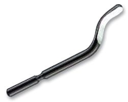 RUKO 107-026 修边刀片, HSS, B10刃, 长柄, 用于钢, 铝, 塑料材料