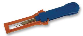 AMP - TE CONNECTIVITY 539960-1.. 提取工具, Micro Timer II Receptacle and Tab 1.6 Contacts