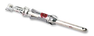 AMP - TE CONNECTIVITY 66102-9 Circular Connector Contact, Multimate, Type III+, Pin, Crimp, 20 AWG, 24 AWG