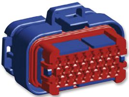 TE CONNECTIVITY - AMP 770680-5 连接器外壳, AMPSEAL, 插头, 23 路, 4 mm, AMPSEAL Series Socket Contacts