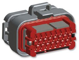 TE CONNECTIVITY - AMP 770680-4 连接器外壳, AMPSEAL, 插头, 23 路, AMPSEAL Series Socket Contacts