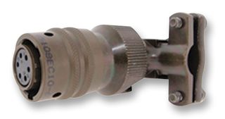 SOURIAU-SUNBANK / EATON 85108EC106P50. Circular Connector, 851 Series, MIL-DTL-26482 Series I, Cable Mount Plug, 6 Contacts, Solder Pin
