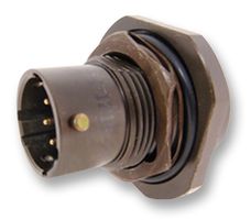 AMPHENOL INDUSTRIAL PT07E14-18S-072 Circular Connector, PT Series, MIL-DTL-26482 Series I, Jam Nut Receptacle, 18 Contacts