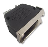 MH CONNECTORS MHED-DS09S 连接器后壳, D Sub, 滑锁, MHED, DE, 90°, 180°, 塑料主体