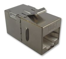 MH CONNECTORS MH3101S-CAT6A 直列式适配器, 适配器, 直列式, RJ45, RJ45, MH COUPLER系列