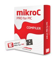 MIKROELEKTRONIKA MIKROE-736 Compiler, USB Dongle, PIC, Node Locked, Windows, 1 Licence