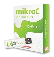 MIKROELEKTRONIKA MIKROE-936 编译器, USB适配器, ARM Cortex, Windows, 1许可
