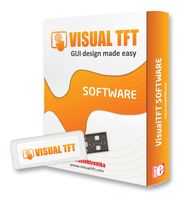 MIKROELEKTRONIKA MIKROE-777 SOFTWARE, VISUAL TFT W/USB LICENSE