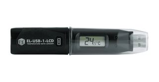 LASCAR EL-USB-1-LCD 数据记录仪, -35至80°C测量范围, 温度, 1通道, 16378个样本, USB, LCD
