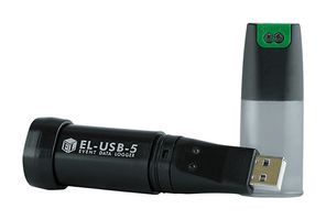 LASCAR EL-USB-5 Data Logger, 100Hz Count, 100ms Time & Event, Event, State & Counter Change, 1 Channel